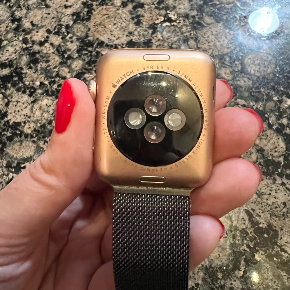 Apple Watch series 3 / 42 mm